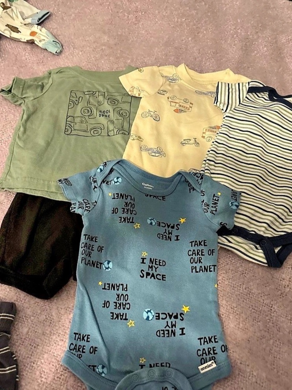 Onesies and short/shirt set